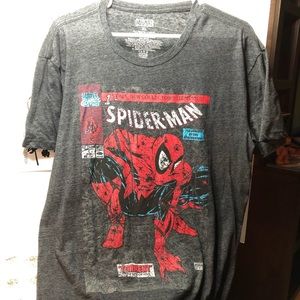 Marvel ~ Spider-man ~ charcoal grey